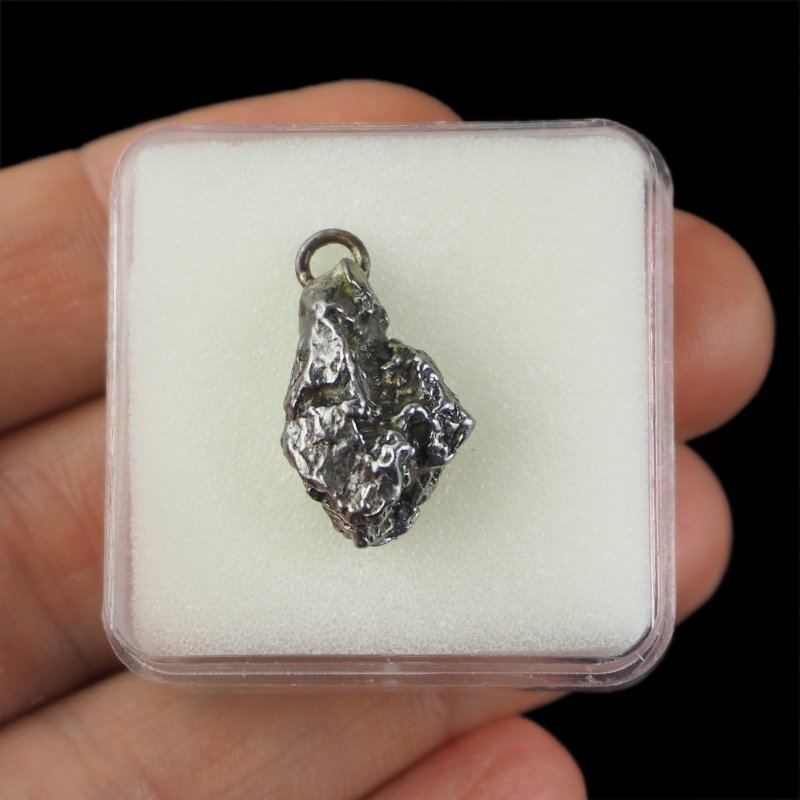 Campo del Cielo - WISIOREK Z METEORYTEM - 21 mm - ARGENTYNA