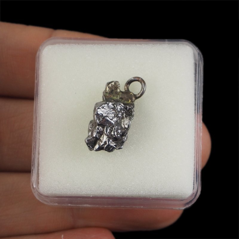 Campo del Cielo - WISIOREK Z METEORYTEM - 20 mm - ARGENTYNA