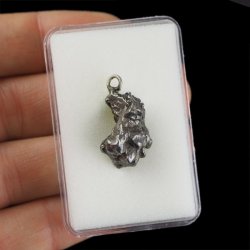 Campo del Cielo - WISIOREK Z METEORYTEM - 25 mm - ARGENTYNA