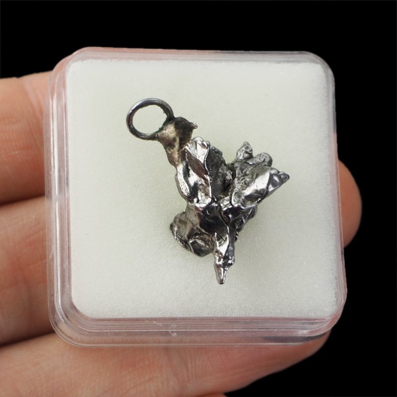 Campo del Cielo - WISIOREK Z METEORYTEM - 25 mm - ARGENTYNA