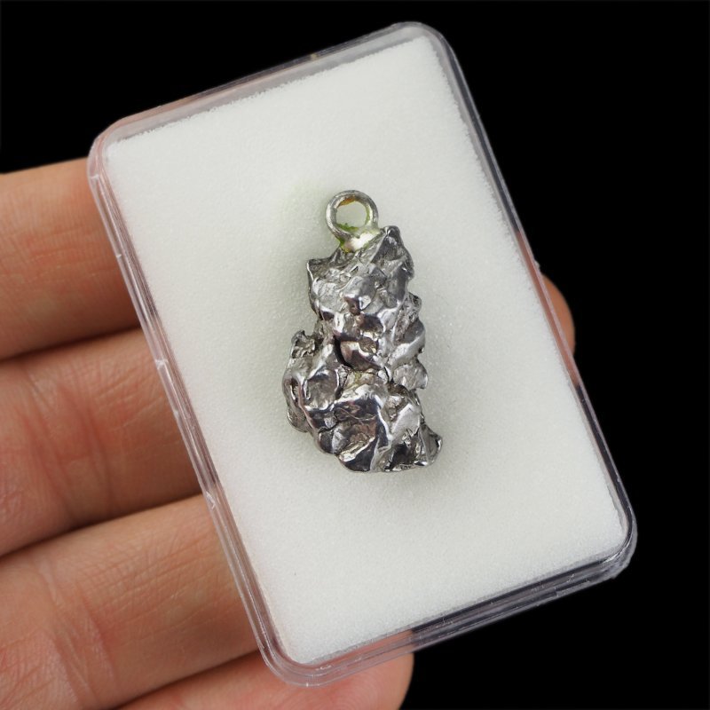 Campo del Cielo - WISIOREK Z METEORYTEM - 27 mm - ARGENTYNA