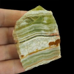 ONYKS PAKISTAŃSKI - POLEROWANA PŁYTKA - 59 mm