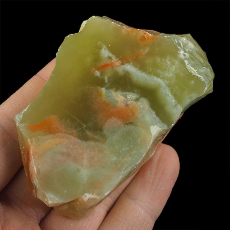 ONYKS PAKISTAŃSKI - POLEROWANA PŁYTKA - 79 mm