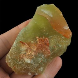 ONYKS PAKISTAŃSKI - POLEROWANA PŁYTKA - 79 mm