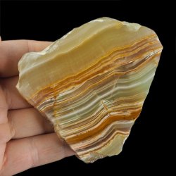 ONYKS PAKISTAŃSKI - POLEROWANA PŁYTKA - 85 mm