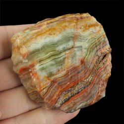 ONYKS PAKISTAŃSKI - POLEROWANA PŁYTKA - 65 mm