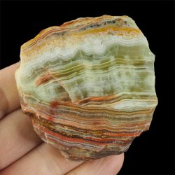 ONYKS PAKISTAŃSKI - POLEROWANA PŁYTKA - 65 mm