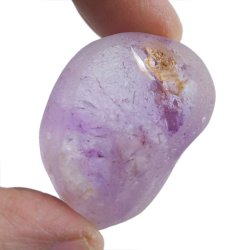 AMETYST - MATOWY OTOCZAK Z JEDNOSTRONNYM POLEREM - 42 mm