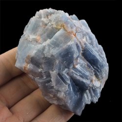 KALCYT SZAFIROWY (NIEBIESKI) - BRYŁKA - 81 mm - MEKSYK