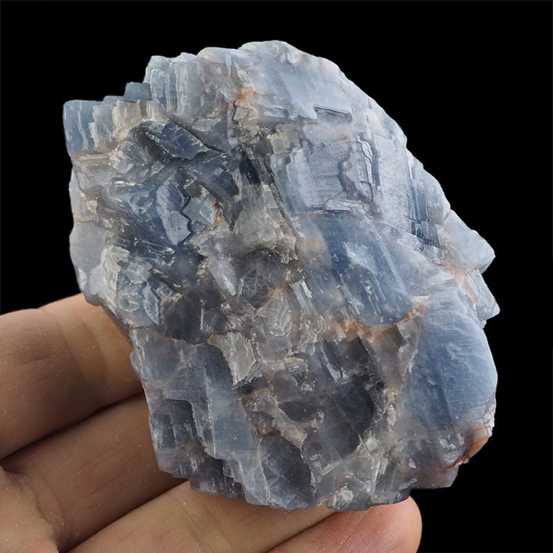 KALCYT SZAFIROWY (NIEBIESKI) - BRYŁKA - 81 mm - MEKSYK