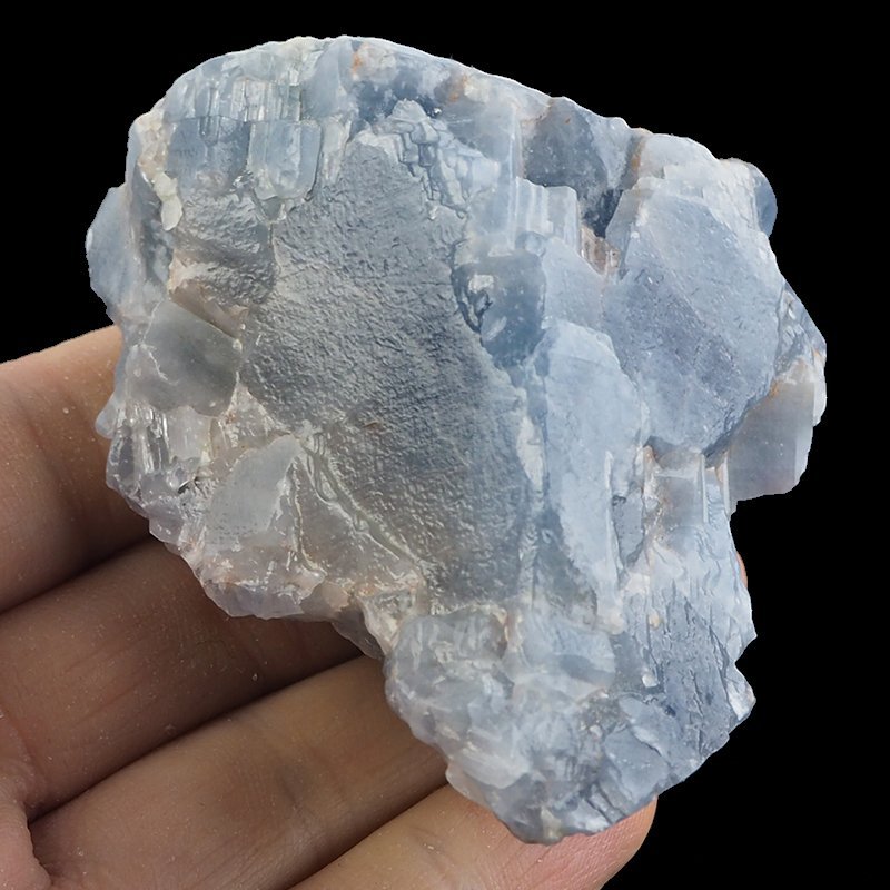 KALCYT SZAFIROWY (NIEBIESKI) - BRYŁKA - 75 mm - MEKSYK