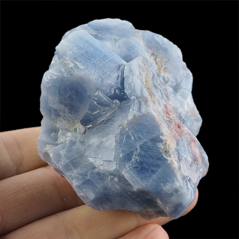 KALCYT SZAFIROWY (NIEBIESKI) - BRYŁKA - 70 mm - MEKSYK