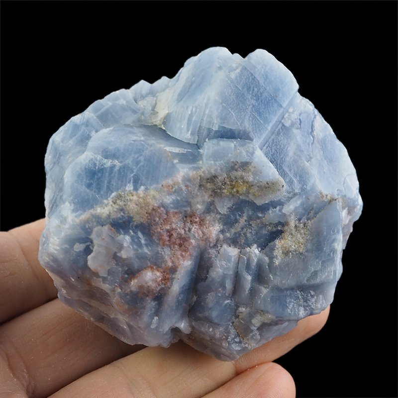 KALCYT SZAFIROWY (NIEBIESKI) - BRYŁKA - 70 mm - MEKSYK