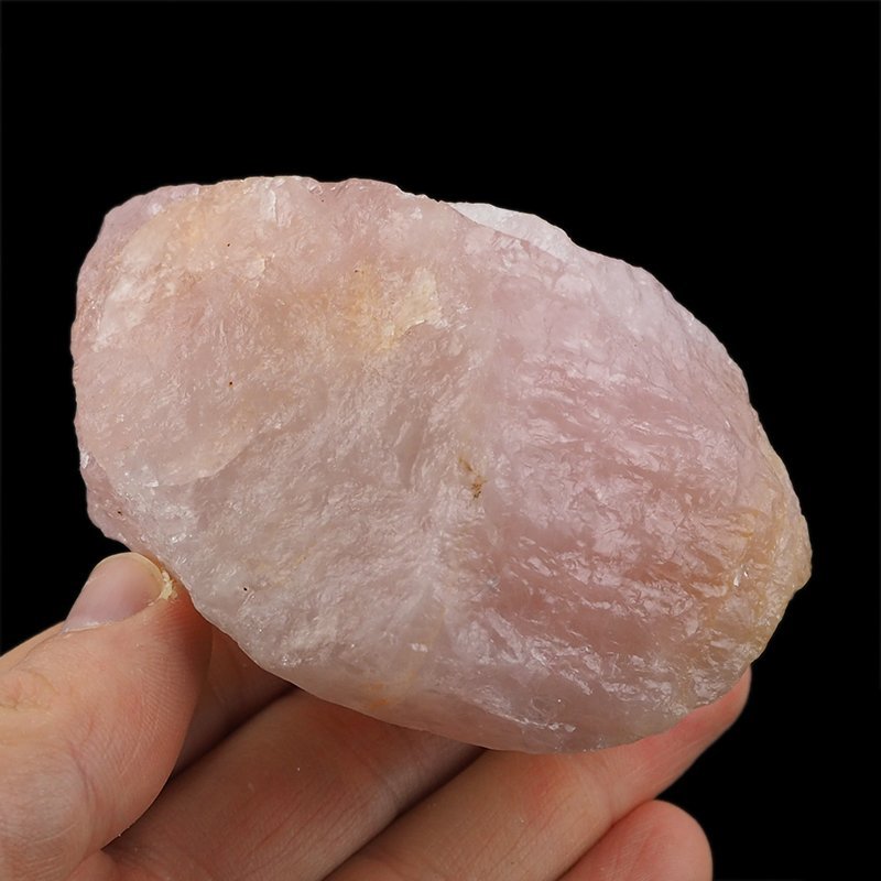 KWARC RÓŻOWY - BRYŁKA - 77 mm - NAMIBIA