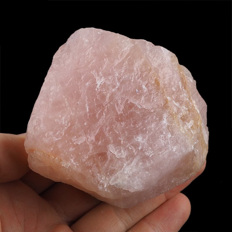 KWARC RÓŻOWY - BRYŁKA - 77 mm - NAMIBIA