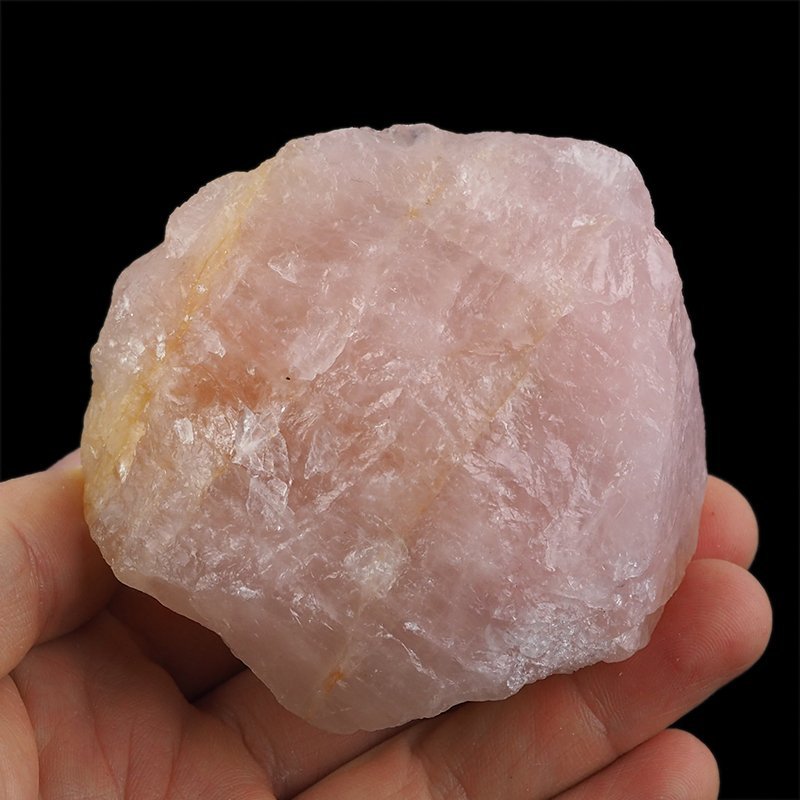 KWARC RÓŻOWY - BRYŁKA - 77 mm - NAMIBIA