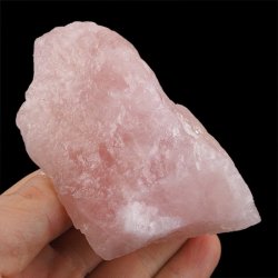 KWARC RÓŻOWY - BRYŁKA - 90 mm - NAMIBIA