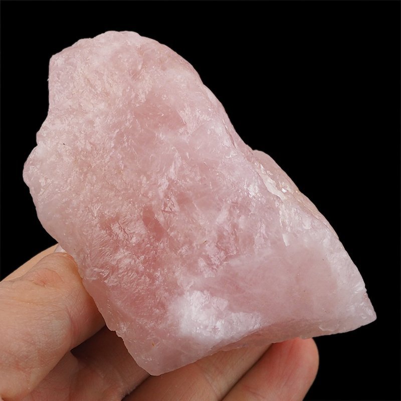 KWARC RÓŻOWY - BRYŁKA - 90 mm - NAMIBIA