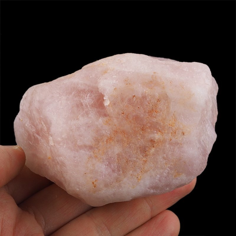 KWARC RÓŻOWY - BRYŁKA - 84 mm - NAMIBIA