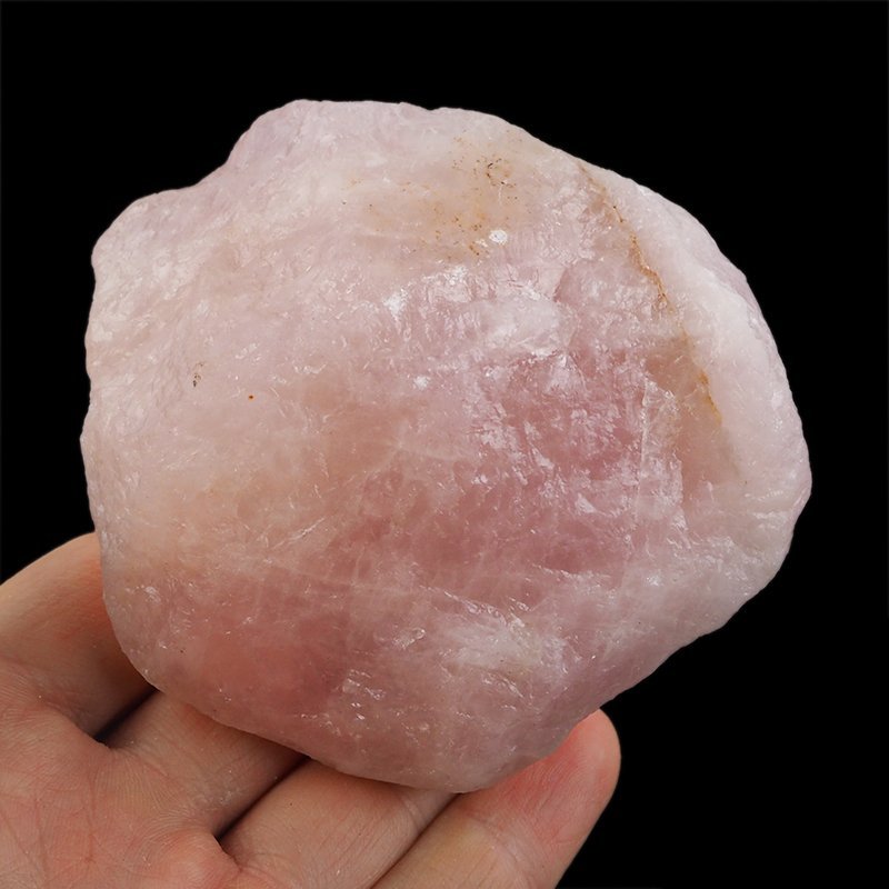 KWARC RÓŻOWY - BRYŁKA - 84 mm - NAMIBIA