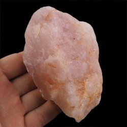 KWARC RÓŻOWY - BRYŁKA - 106 mm - NAMIBIA