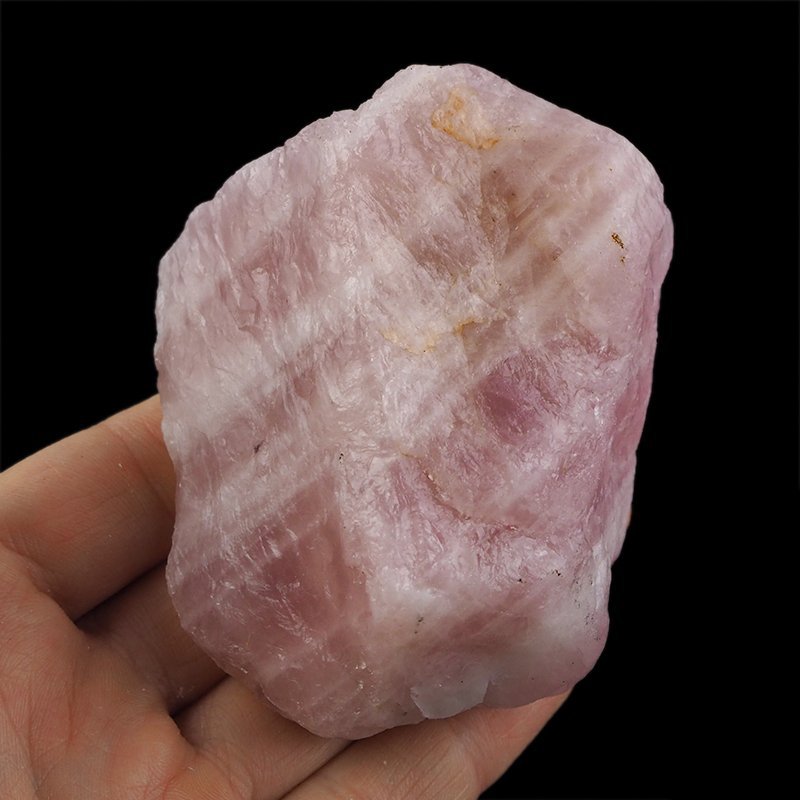 KWARC RÓŻOWY - BRYŁKA - 84 mm - NAMIBIA