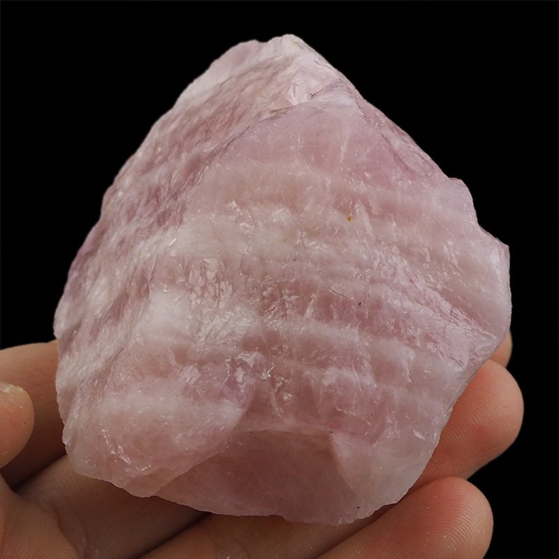 KWARC RÓŻOWY - BRYŁKA - 84 mm - NAMIBIA