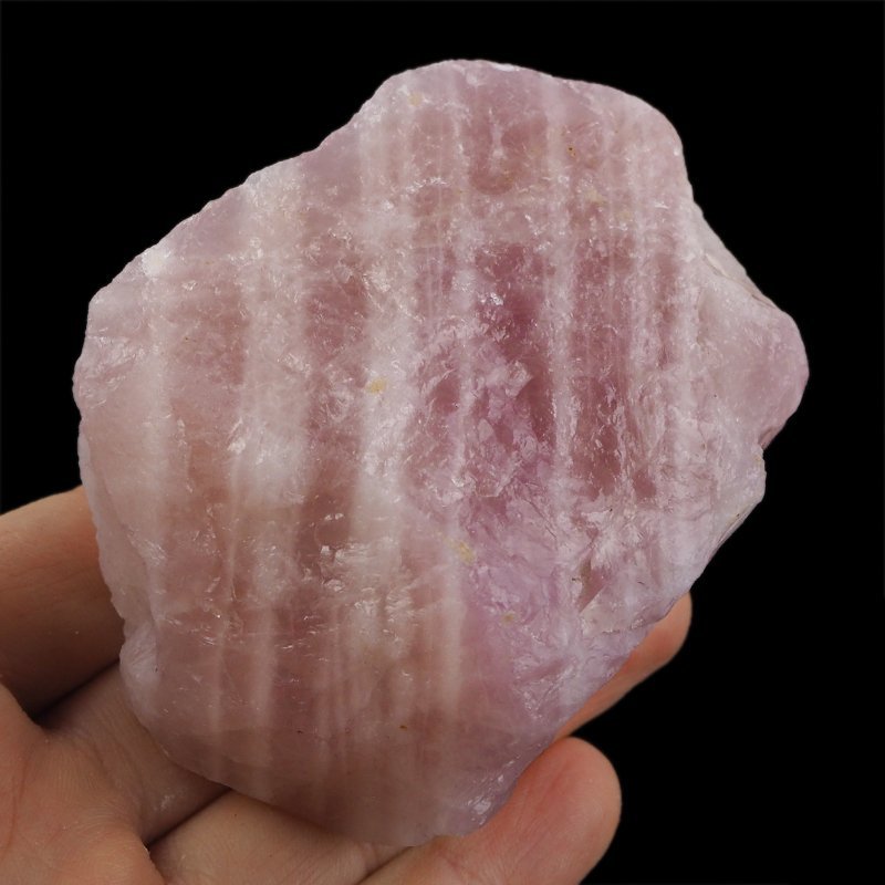 KWARC RÓŻOWY - BRYŁKA - 84 mm - NAMIBIA