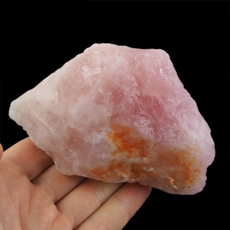 KWARC RÓŻOWY - BRYŁKA - 115 mm - NAMIBIA