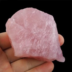 KWARC RÓŻOWY - BRYŁKA - 83 mm - NAMIBIA