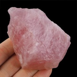 KWARC RÓŻOWY - BRYŁKA - 83 mm - NAMIBIA