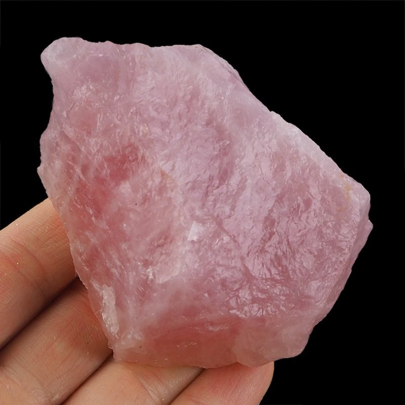 KWARC RÓŻOWY - BRYŁKA - 83 mm - NAMIBIA