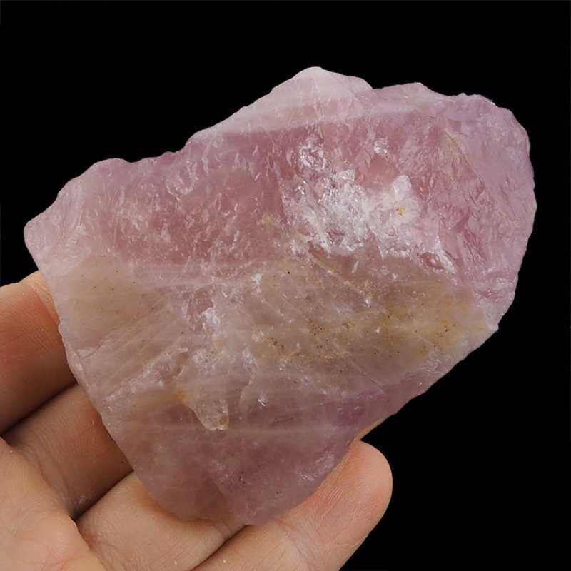 KWARC RÓŻOWY - BRYŁKA - 84 mm - NAMIBIA