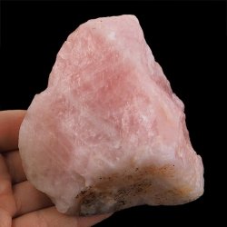 KWARC RÓŻOWY - BRYŁKA - 102 mm - NAMIBIA