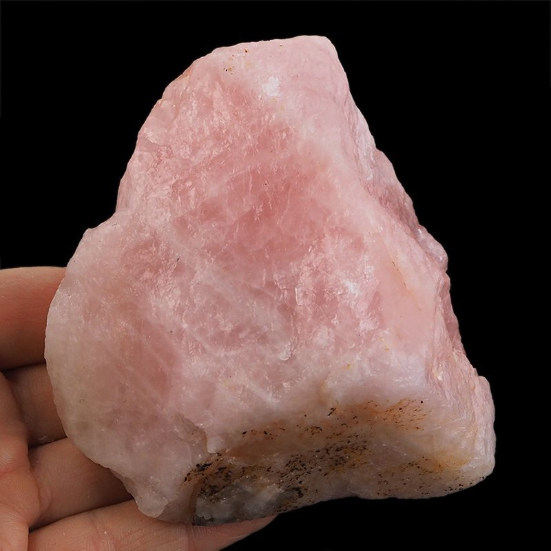 KWARC RÓŻOWY - BRYŁKA - 102 mm - NAMIBIA