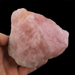 KWARC RÓŻOWY - BRYŁKA - 102 mm - NAMIBIA