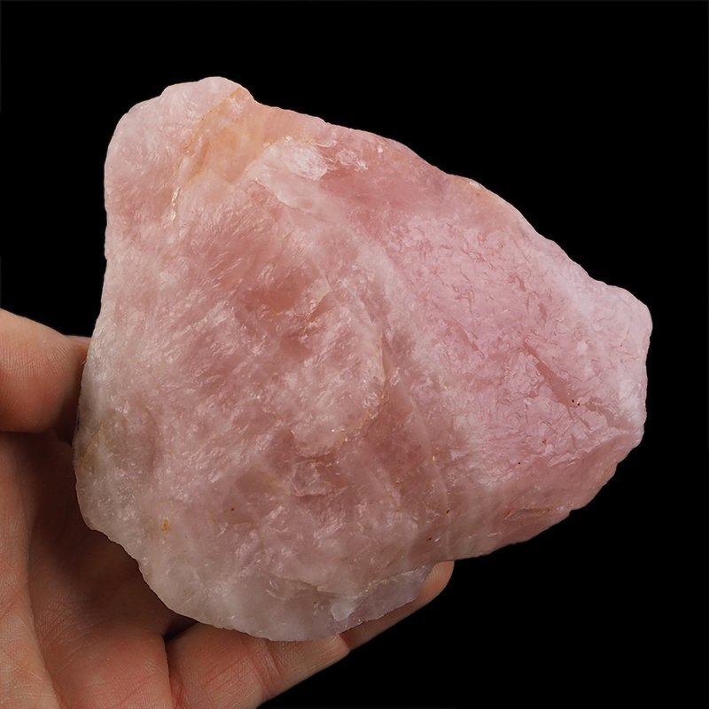 KWARC RÓŻOWY - BRYŁKA - 102 mm - NAMIBIA