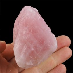 KWARC RÓŻOWY - BRYŁKA - 86 mm - NAMIBIA