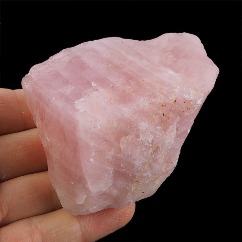 KWARC RÓŻOWY - BRYŁKA - 86 mm - NAMIBIA