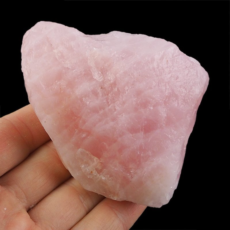 KWARC RÓŻOWY - BRYŁKA - 86 mm - NAMIBIA