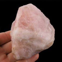 KWARC RÓŻOWY - BRYŁKA - 91 mm - NAMIBIA