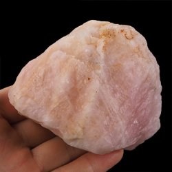 KWARC RÓŻOWY - BRYŁKA - 91 mm - NAMIBIA