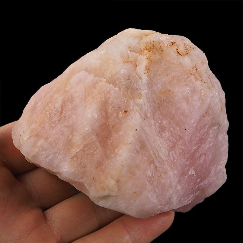 KWARC RÓŻOWY - BRYŁKA - 91 mm - NAMIBIA