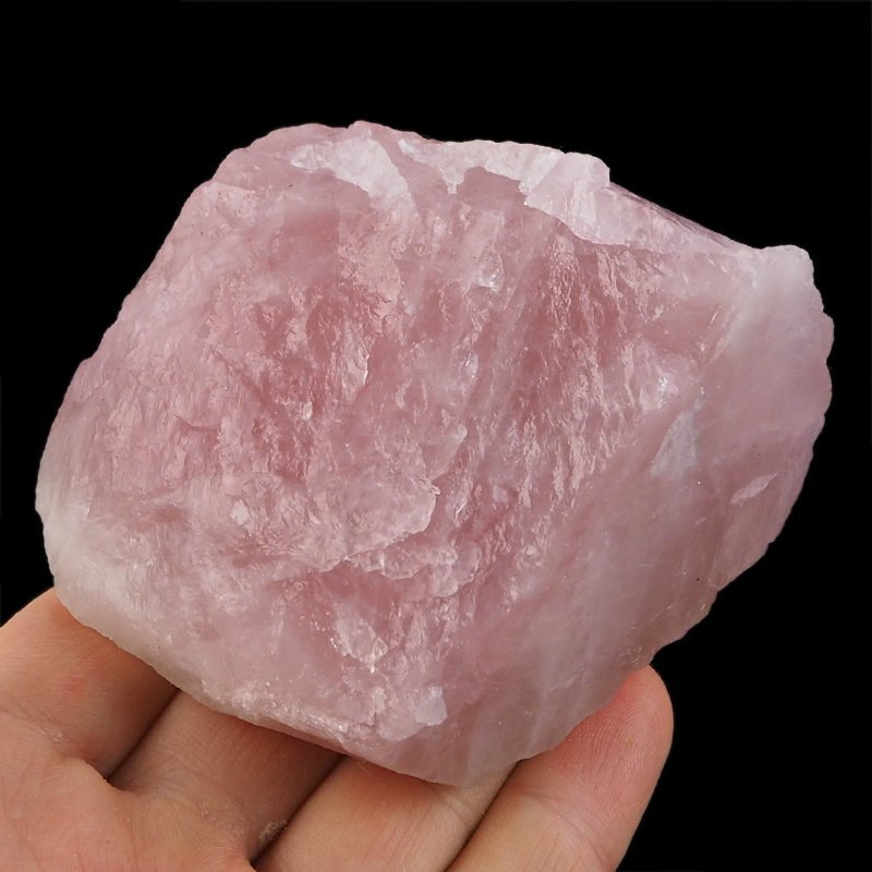 KWARC RÓŻOWY - BRYŁKA - 90 mm - NAMIBIA