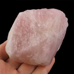 KWARC RÓŻOWY - BRYŁKA - 90 mm - NAMIBIA