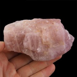 KWARC RÓŻOWY - BRYŁKA - 100 mm - NAMIBIA