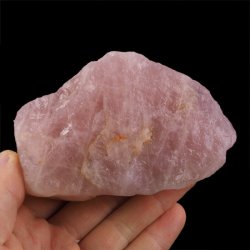 KWARC RÓŻOWY - BRYŁKA - 100 mm - NAMIBIA