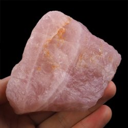 KWARC RÓŻOWY - BRYŁKA - 92 mm - NAMIBIA