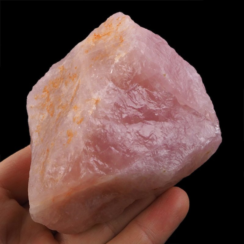 KWARC RÓŻOWY - BRYŁKA - 92 mm - NAMIBIA