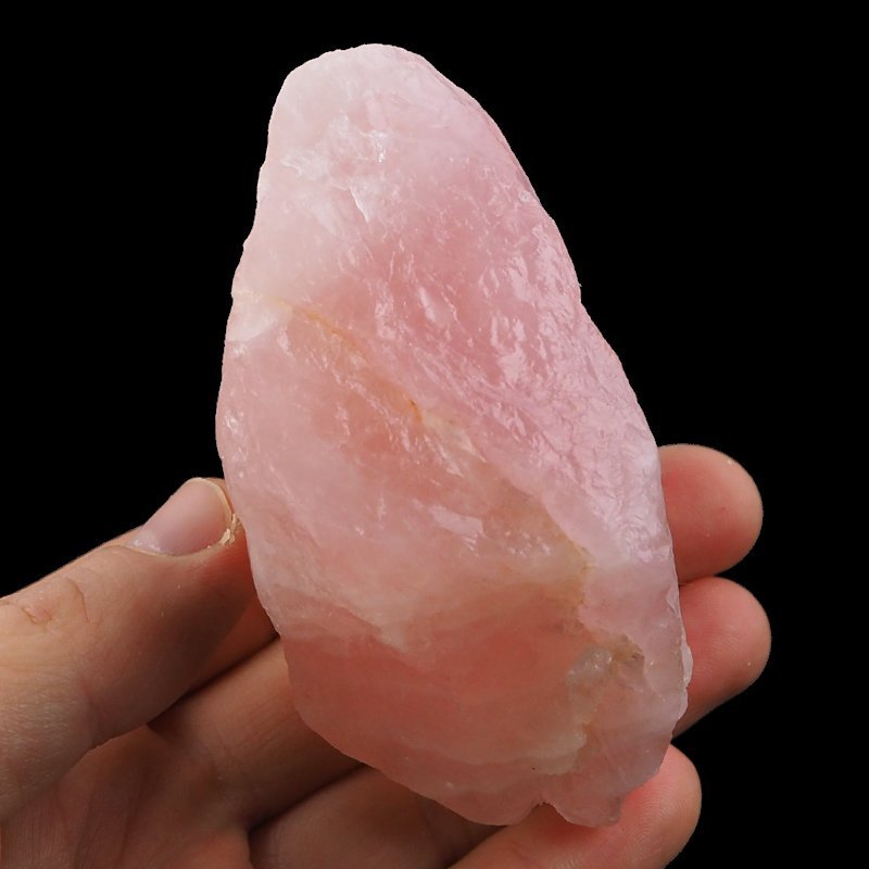 KWARC RÓŻOWY - BRYŁKA - 96 mm - NAMIBIA